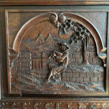 Old Breton bonnetière