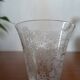 Wine glass crystal Baccarat Elisabeth Millefiori signed