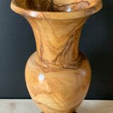 Wooden vase