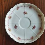 6 tasses Chapus Frères Limoges "Service Perle"