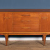 Retro Teak 1960s Medium Jentique Mid Century Sideboard