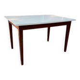 Table de ferme chêne massif vintage