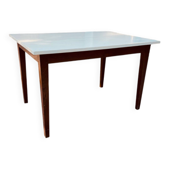 VINTAGE Solid Oak Farm Table