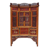 Cabinet de mariage chinois ancien