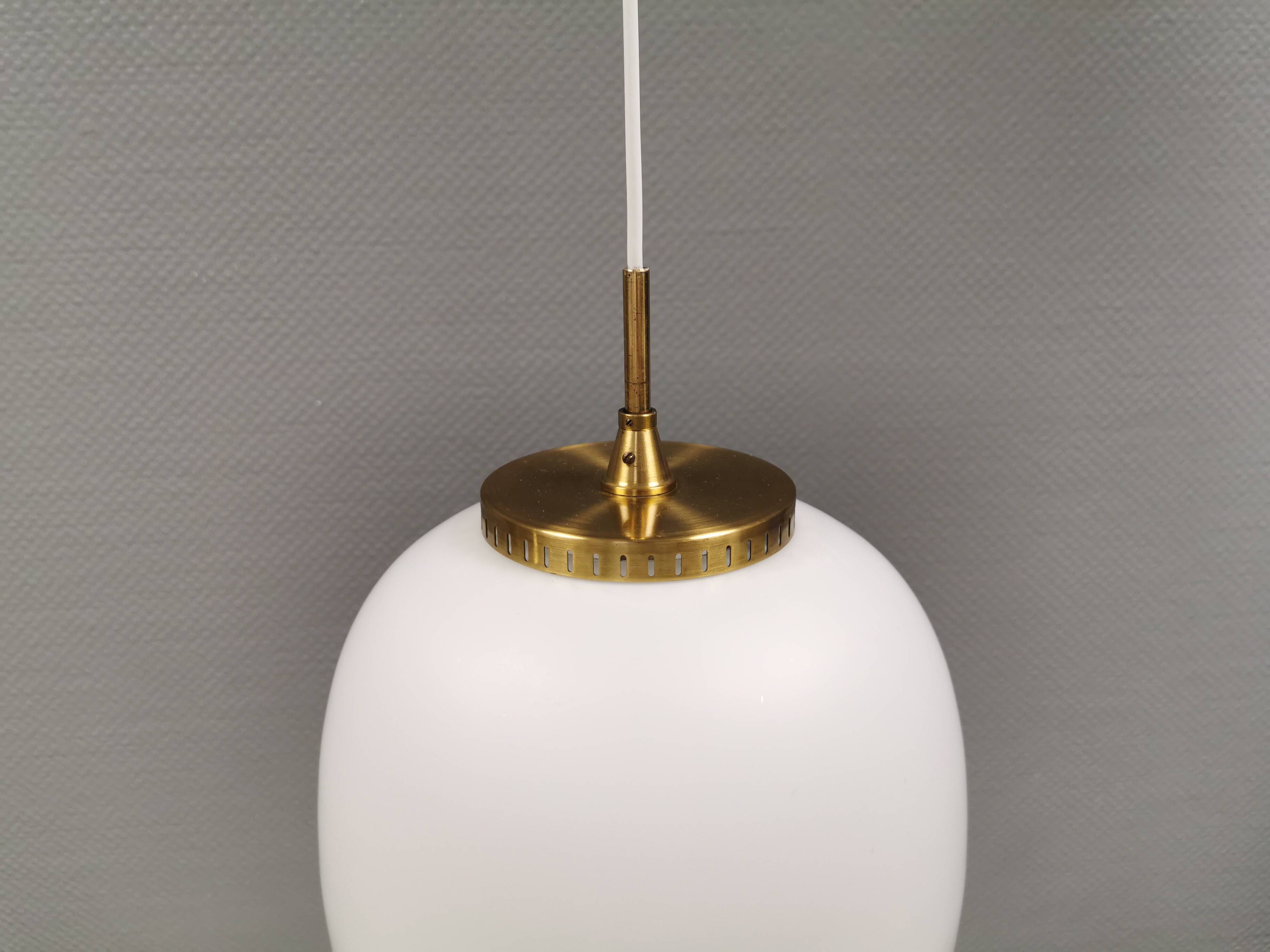 Bent Karlby LYFA Kina/China hanging lamp. Largest model Denamrk 1972
