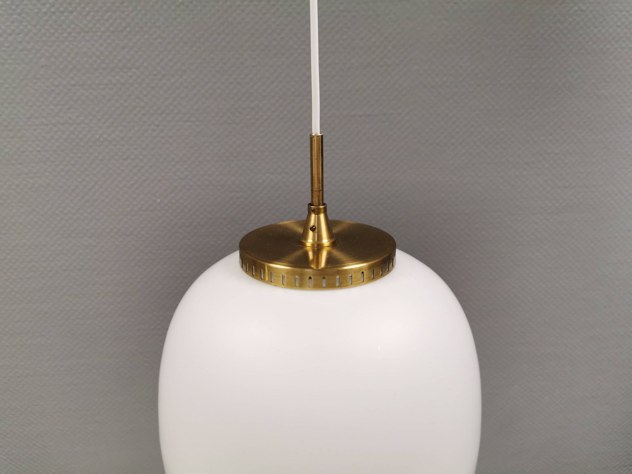Bent Karlby LYFA Kina/China hanging lamp. Largest model Denamrk 1972