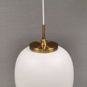 Bent Karlby LYFA Kina/China hanging lamp. Largest model Denamrk 1972