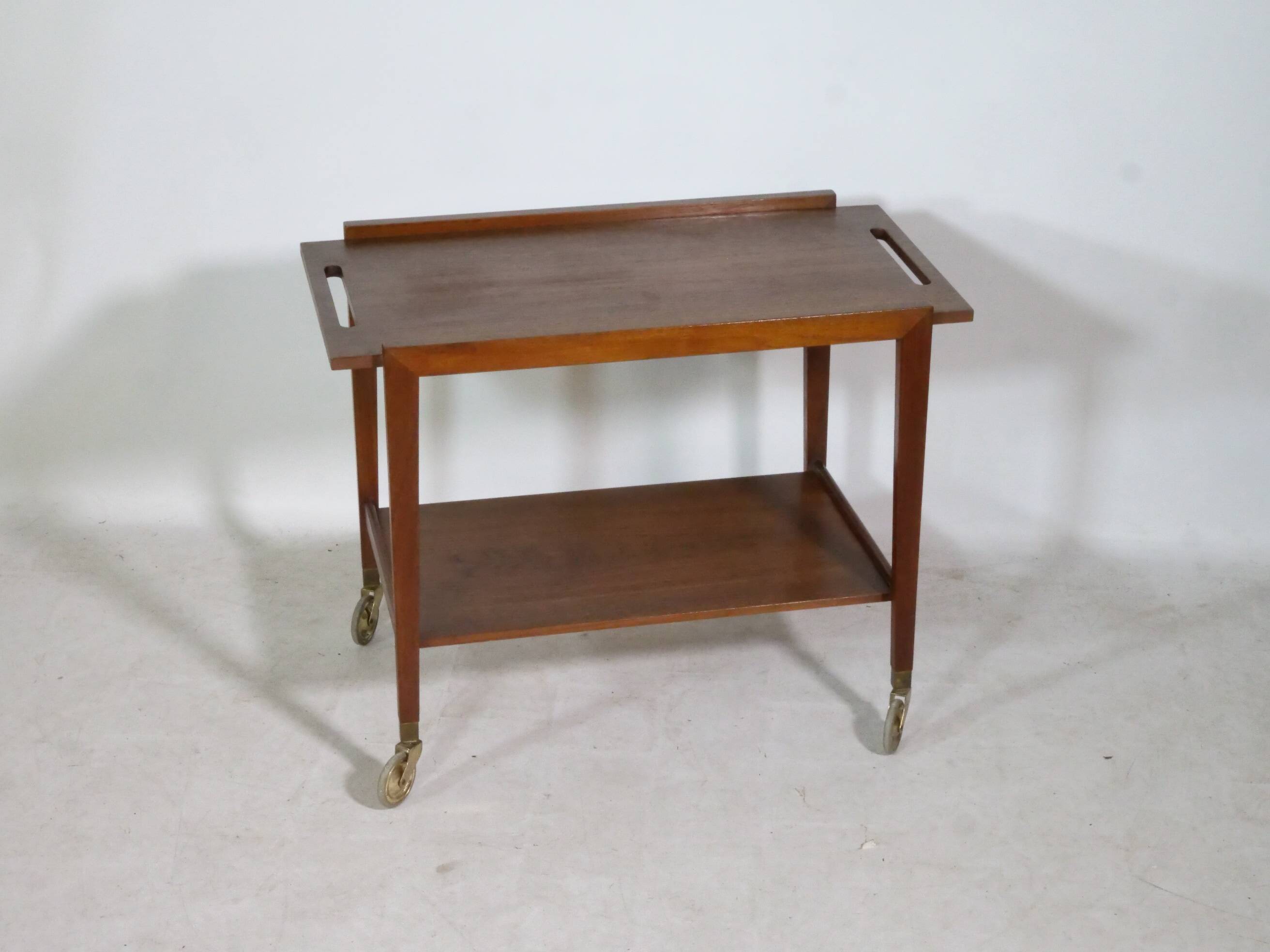 Desserte en teck par Wilhelm Renz, Allemagne, années 1960