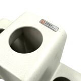 Makio Hasuike, space age ceramic vase, Arnolfo di Cambio, Italy 1975