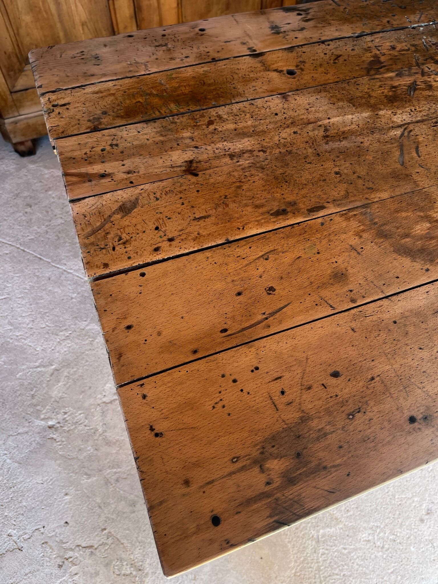 Old kitchen island/central workbench