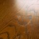 CJ Rosengaarden oak dining set, Set of 7