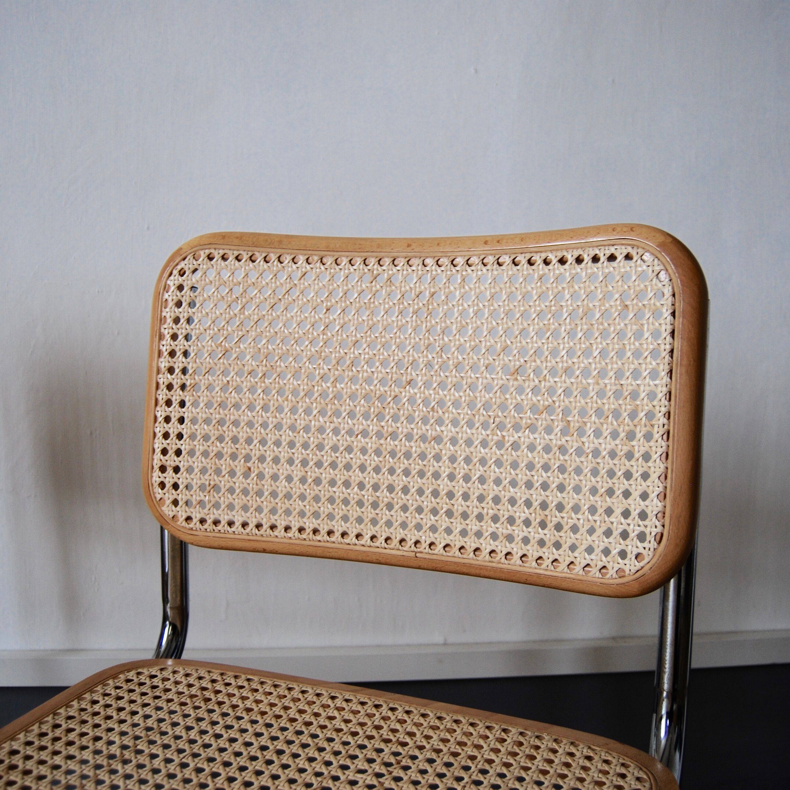 Pair of Marcel Breuer chairs model B32