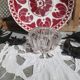 crystal ashtray P. D'Avsen