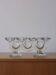 Large glass candle holder by Staffan Gellerstedt | Pukeberg Glasbruk | Sweden
