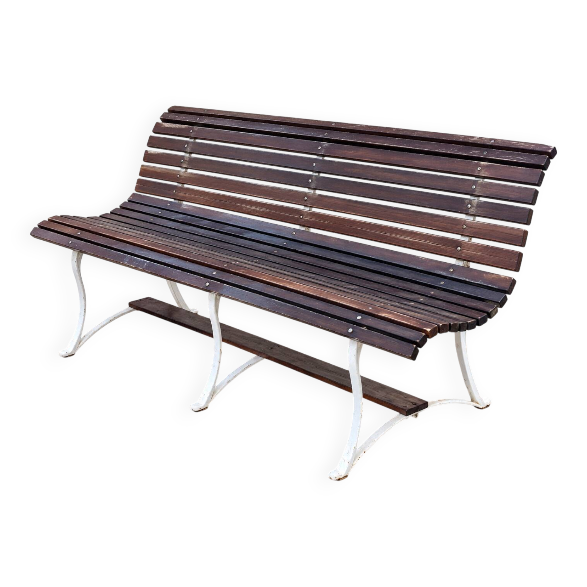 Garden bench