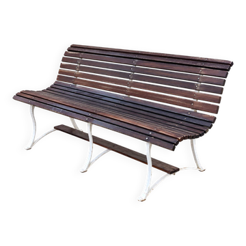 Garden bench