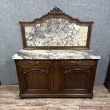 Napoleon III period oak sideboard circa 1850