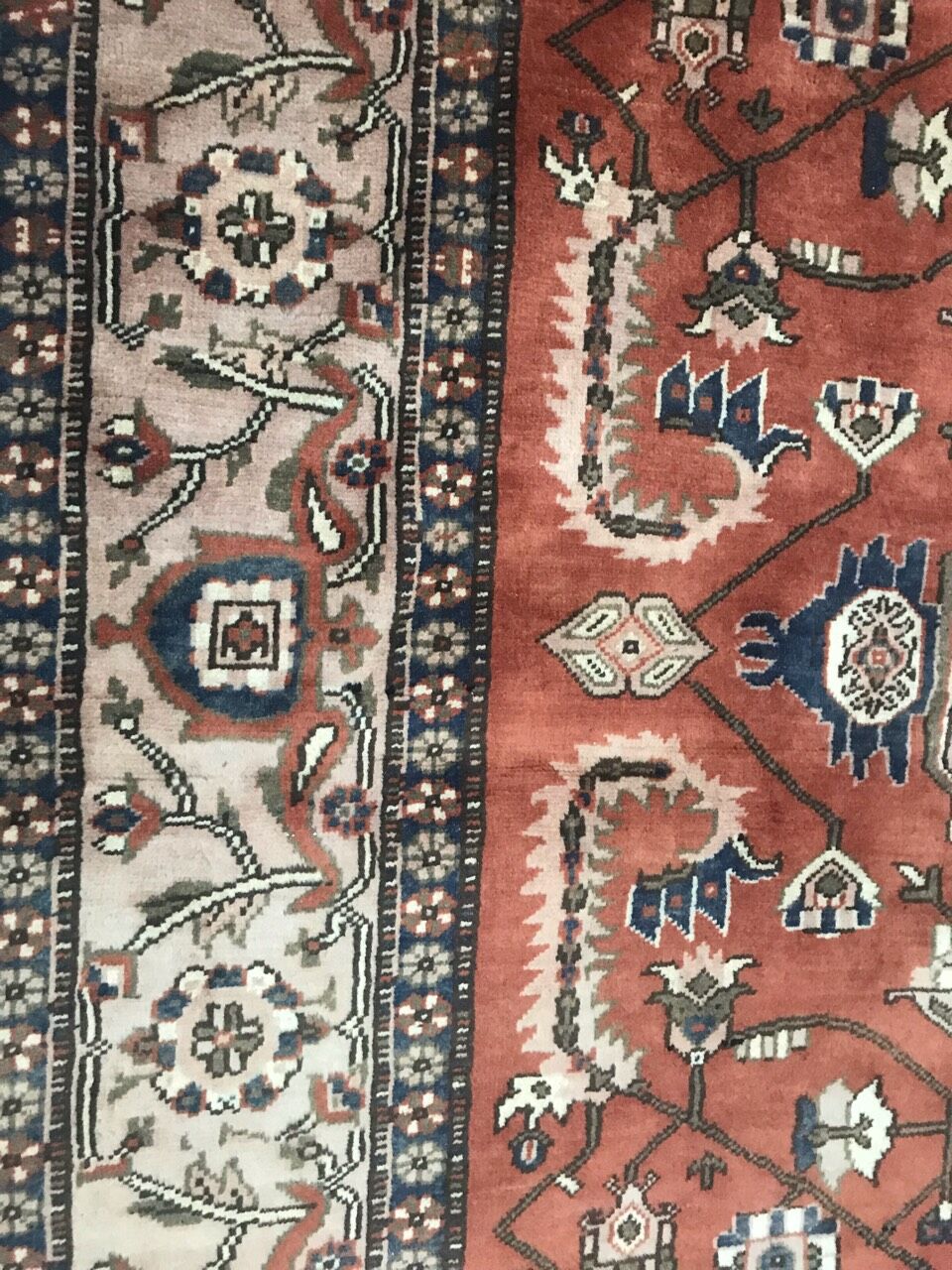 Afghan handmade rug 169x203 cm