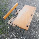 Vintage school desk
