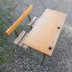 Vintage school desk
