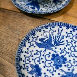 Le lot de 6 tasses japonaises