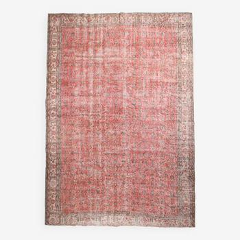 9x12 large red perisan rug, 267x385cm