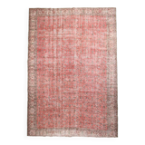 9x12 large red perisan rug, 267x385cm