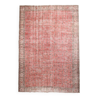 9x12 large red perisan rug, 267x385cm