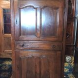 Louis XV standing man in walnut