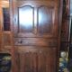 Louis XV standing man in walnut