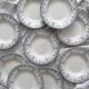 10 earthenware soup plates "Balzac" Choisy le Roi