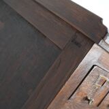 Grande armoire de notaire / classeur en chêne français, années 1920/30