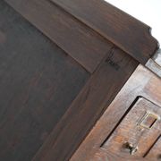 Large French oak notary apothecary cabinet / filing cabinet, 1920/30s