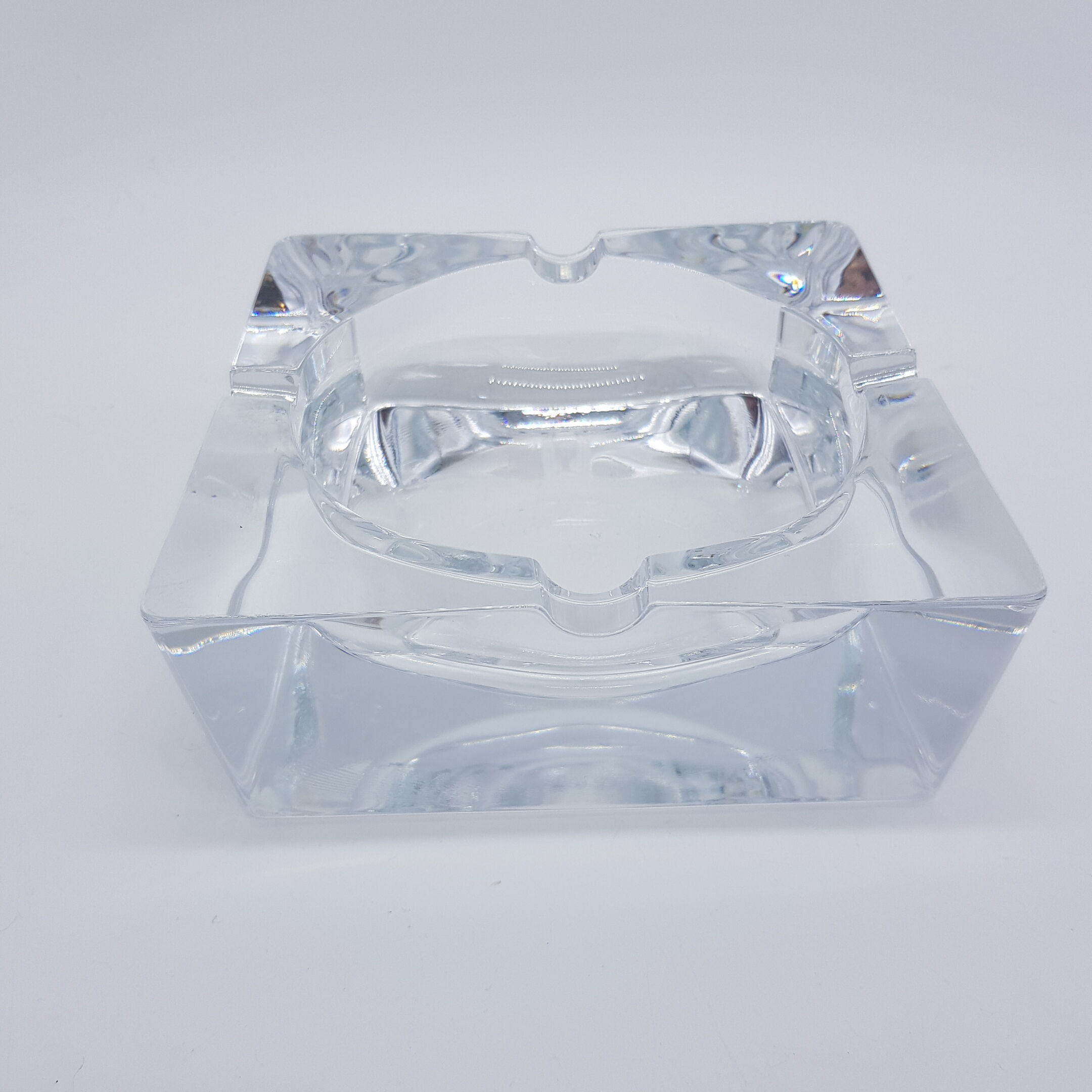 Jg Durand crystal ashtray