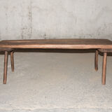 Banc brutaliste ancien