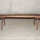 Banc brutaliste ancien