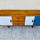 Vintage oak sideboard 1960