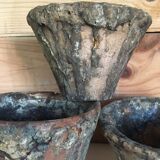 Terracotta resin pot