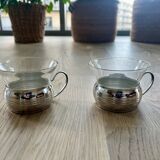 Service à café/thé en argent d’Italie