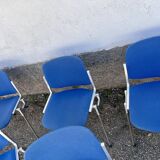 Série de 40 chaises de G. Piretti pour Castelli Anonima Castelli, Italie, années 1970