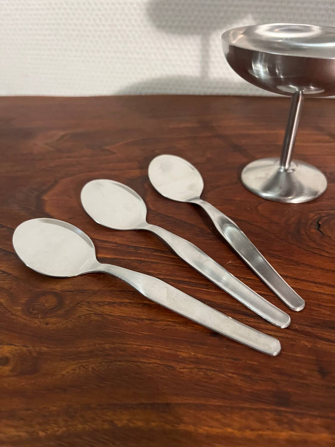 Ice sorbet cup with spoon Guy Degrenne