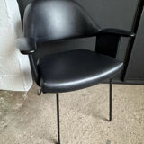 Black armchair from the 1950s