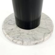 120cm Loto Rosso Marble Dining Table by Ettore Sottsass for Poltrono