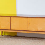 Vintage Scandinavian enfilade - 165 cm