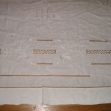 Old sheet with 5 rows of days with returns