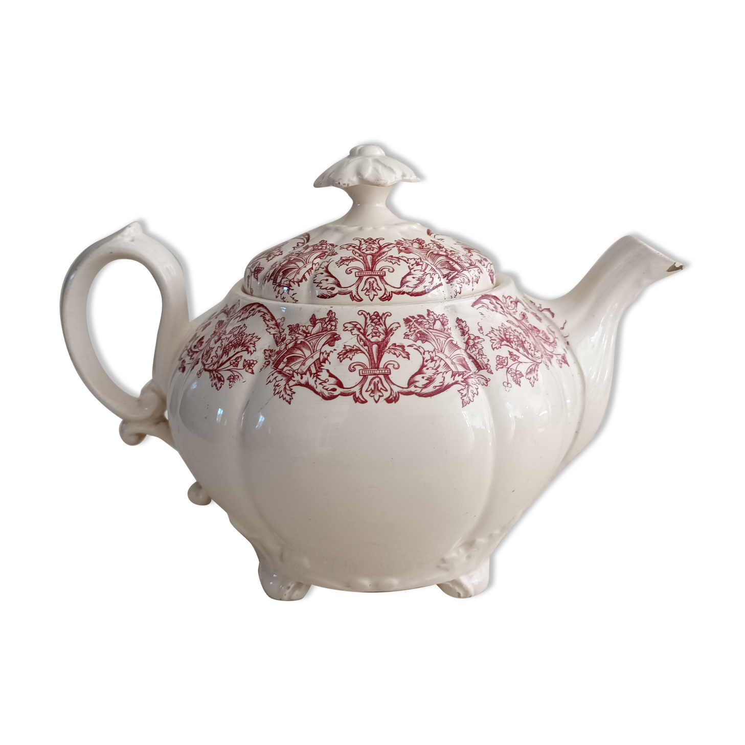 Longchamp Iron Earth Teapot