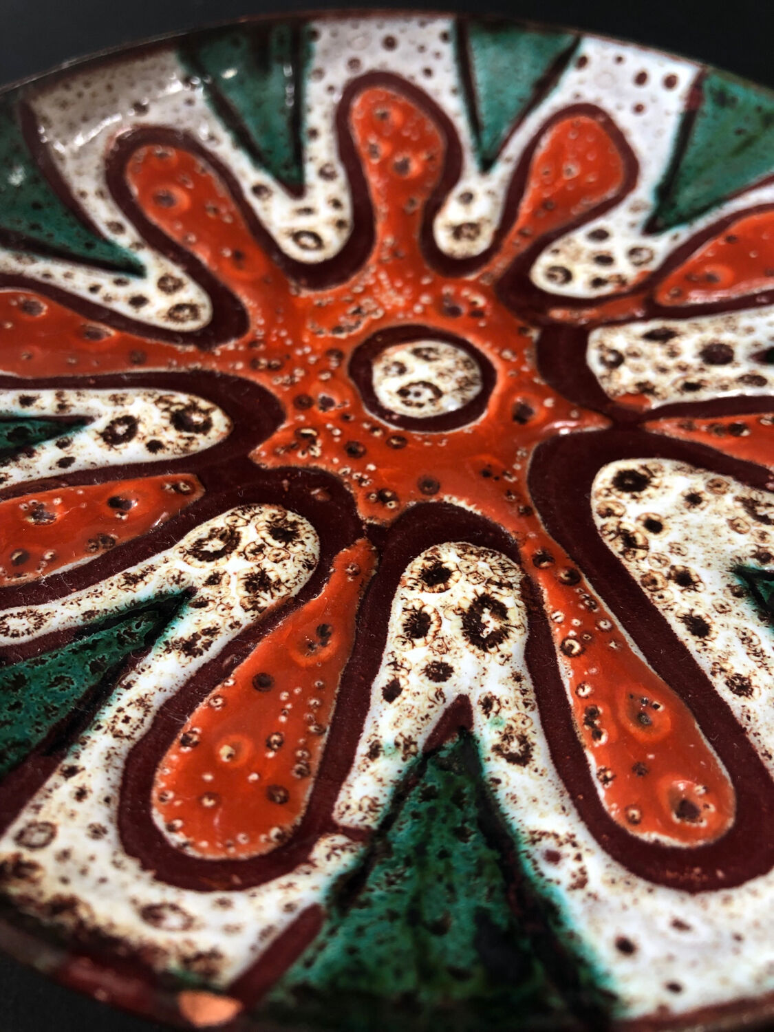 Plate by Charles Voltz Vallauris