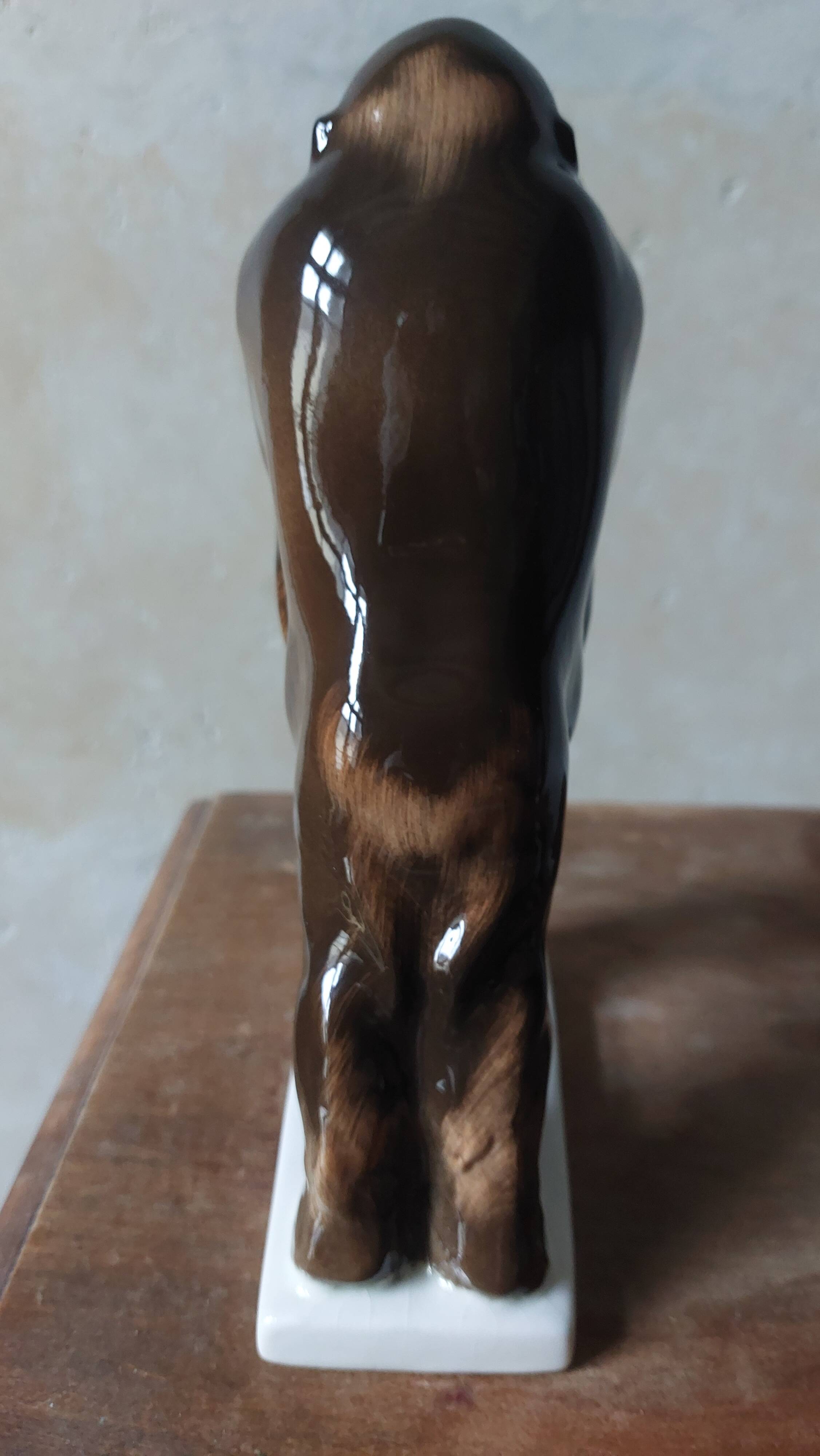 Russian porcelain monkey