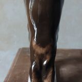 Singe en porcelaine russe