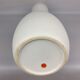 1990 ceramic white vase
